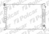 Радіатор охолодження Audi A6 2.5D/2.7 97-05 Polcar 132708-1 (фото 4)