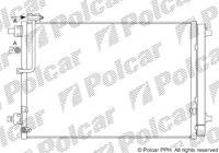 Радіатор кондиціонера Polcar 1330K8C1