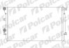 Радіатор Caddy III 1.9TDI BJB (+/- AC) (650x418x26) Polcar 133108A2 (фото 2)