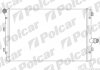 Основний радіатор VAG A3/Octavia/Caddy/Passat 1.6-2.0 TDI 10- Polcar 133108A4 (фото 2)