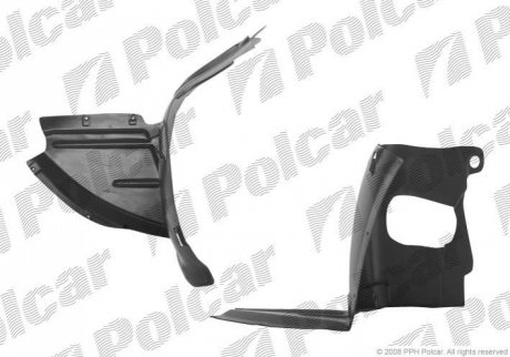 Автозапчасть Polcar 1331FL-1