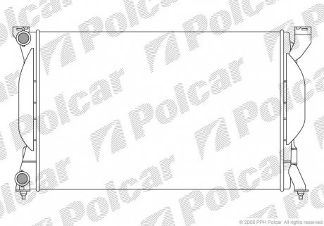 Автозапчасть Polcar 133408-3