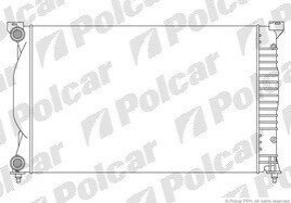 Радиатор охлаждения Polcar 133408A1