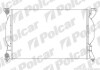 Радіатор двигуна AUDI A4, A6 SEAT EXEO, EXEO ST 1.6-2.0D 11.00- Polcar 133408A3 (фото 1)