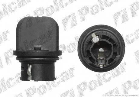 Патрон лампы указателя поворота переднего Polcar 1334197V (фото 1)