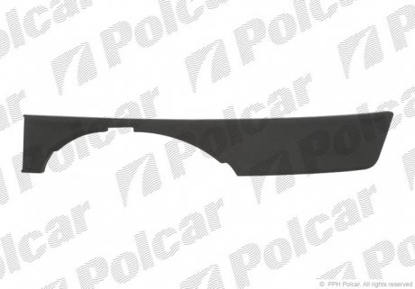Рамка противотуманной фары левый Polcar 133527-5 (фото 1)