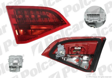 Автозапчасть Polcar 1337884U