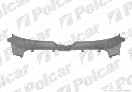 Верхняя накладка передней панели Polcar 133804-9 (фото 1)