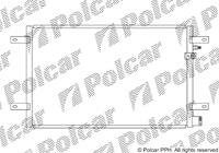 Радіатор кондиціонера Polcar 1338K8C1S