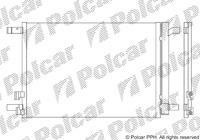 Радиатор кондиционера VAG 1.0-2.0D 04.12- Polcar 13C1K8C1