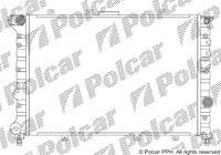 Радиатор охлаждения Polcar 140808A4 (фото 1)