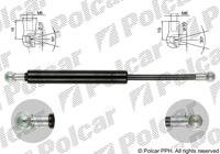 Амортизатор крышки багажника и капота Polcar 1408ABD