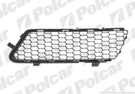 Решітка в бампер права Polcar 141127-2