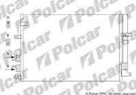 Радіатори кондиціонера Polcar 1411K8C1 (фото 1)