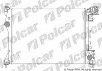 Радиатор охлаждения Polcar 142508A1 (фото 1)