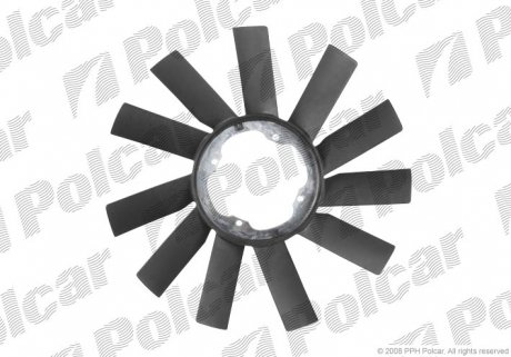 Крильчатка вентилятора Polcar 200023F1 (фото 1)