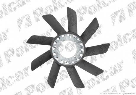Крильчатка вентилятора Polcar 200023F3 (фото 1)