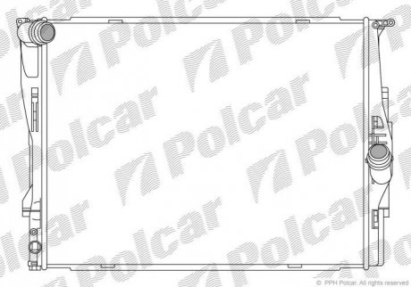 Радиатор охлаждения Polcar 200108-4