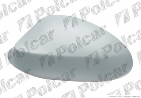 Корпус зеркала наружного левый Polcar 200154PM (фото 1)