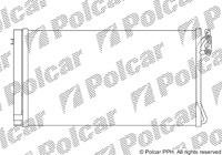 Радиатор кондиционера Polcar 2001K8C2S