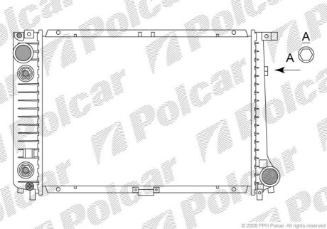 Автозапчасть Polcar 200508-9