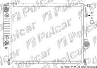 Радіатор охолодження Polcar 200508A0