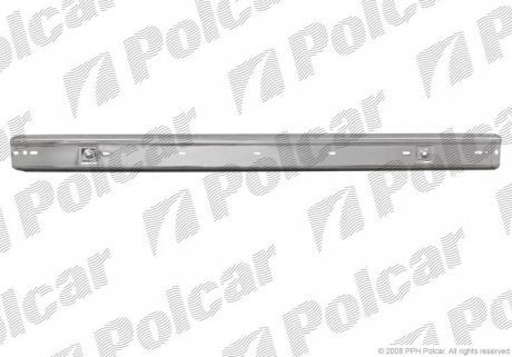Бампер задній Polcar 200596 (фото 1)