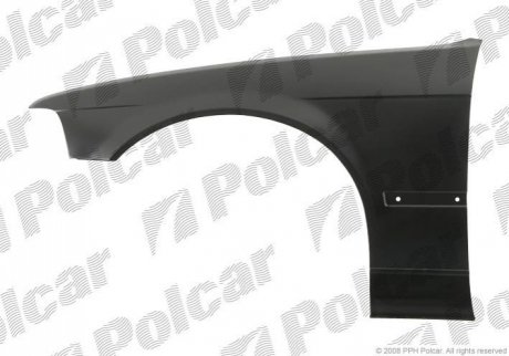 Крыло переднее правое Polcar 200702-2