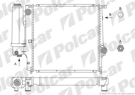 Автозапчасть Polcar 200708-2