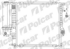 Радіатор охолодження Polcar 200708A2