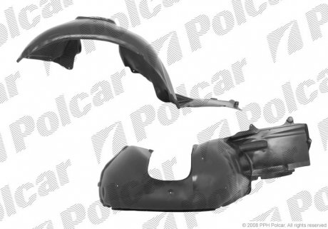 Подкрылок передний Polcar 2008FL-2 (фото 1)