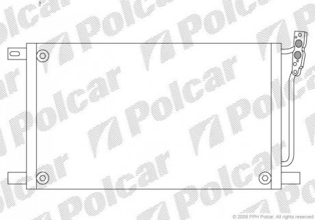 Автозапчасть Polcar 2008K8C2 (фото 1)