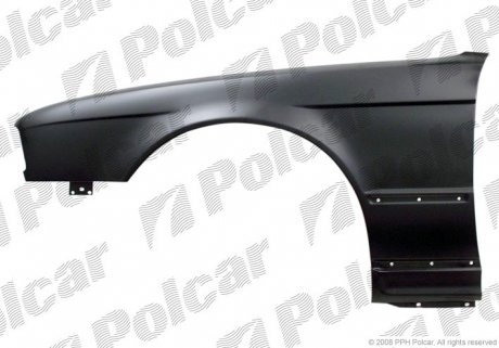 Крыло переднее правое Polcar 201502-1 (фото 1)