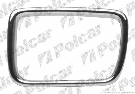 Рама решетки левый Polcar 201505-5 (фото 1)