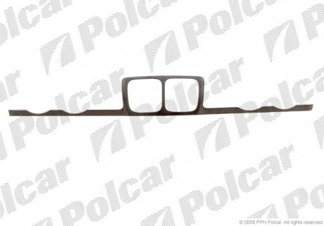 Рама решетки Polcar 201506 (фото 1)