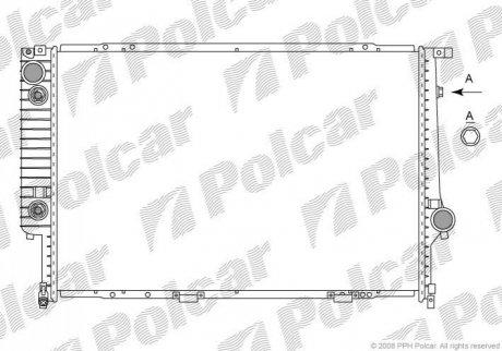 Автозапчастина Polcar 201508-9