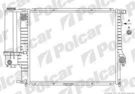 Радиатор охлаждения Polcar 201508A2