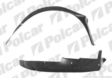 Подкрылок правый Polcar 2015FP-1