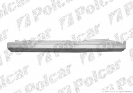 Поріг лівий Polcar 201641 (фото 1)