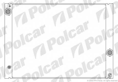 Радиатор охлаждения Polcar 2017081X