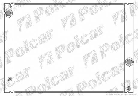 Радиатор охлаждения Polcar 2017085X