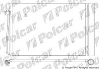 Радіатор кондиціонера Polcar 2017K8C1S