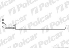 Радіатор масла Polcar 2017L83X