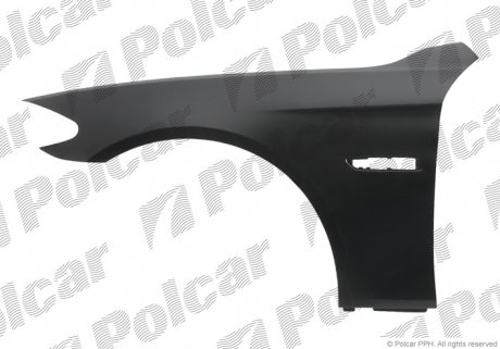 Крыло переднее правое Polcar 201902-Q