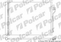 Радіатор кондиціонера Polcar 2019K8C1S