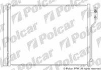 Радіатор кондиціонера Polcar 2019K8C2S (фото 1)
