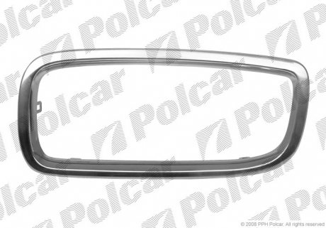 Рама решетки правый Polcar 202305-2 (фото 1)