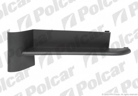 Решетка в бампер правая Polcar 202327-2