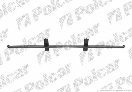 Решетка в бампер средняя Polcar 202327 (фото 1)