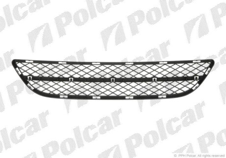 Решітка в бампер середня Polcar 204027